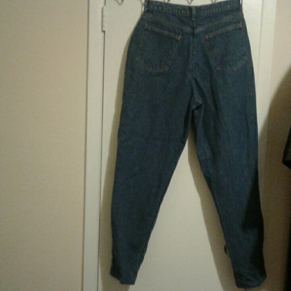 Lands end jeans size 14 flannel lined - Picture 5 of 7